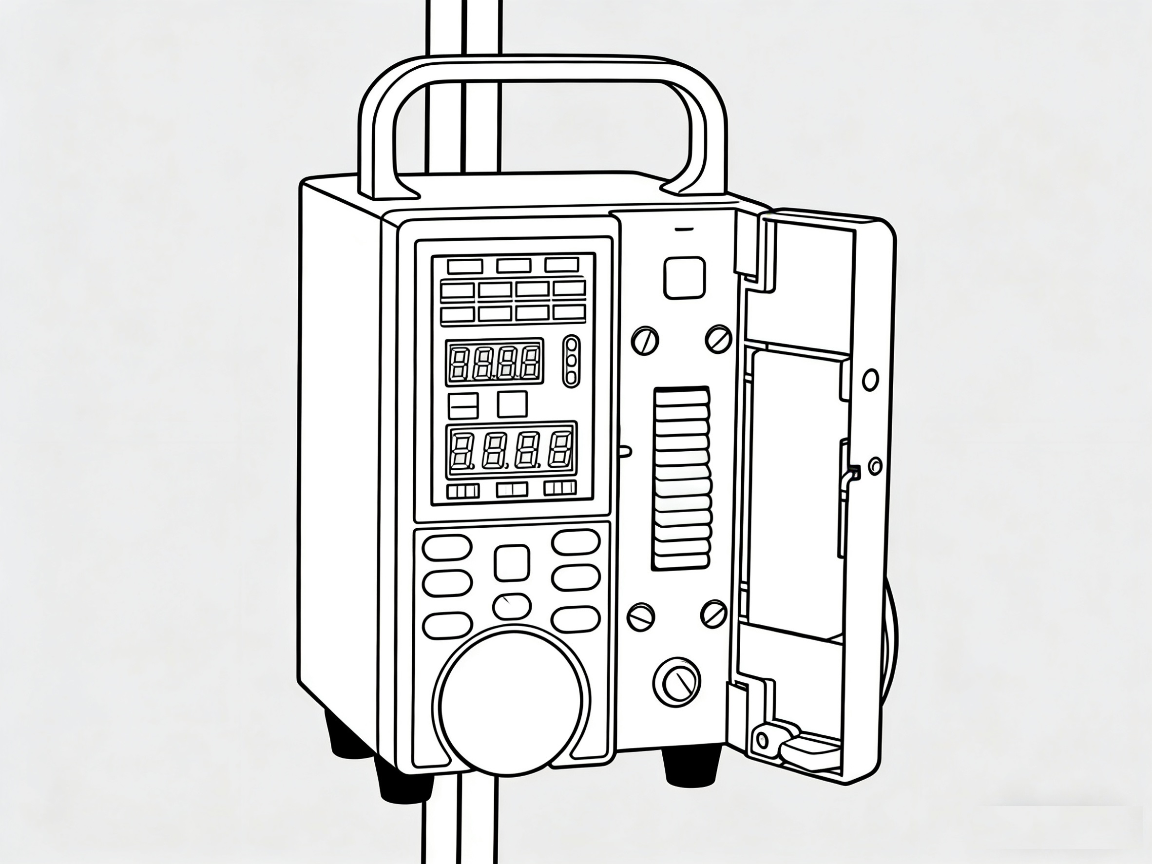 Brief Discussion on the Advantages of Adopting Brushless DC Motors in Medical Infusion Pumps, Syringe Pumps, and Enteral Feeding Pumps