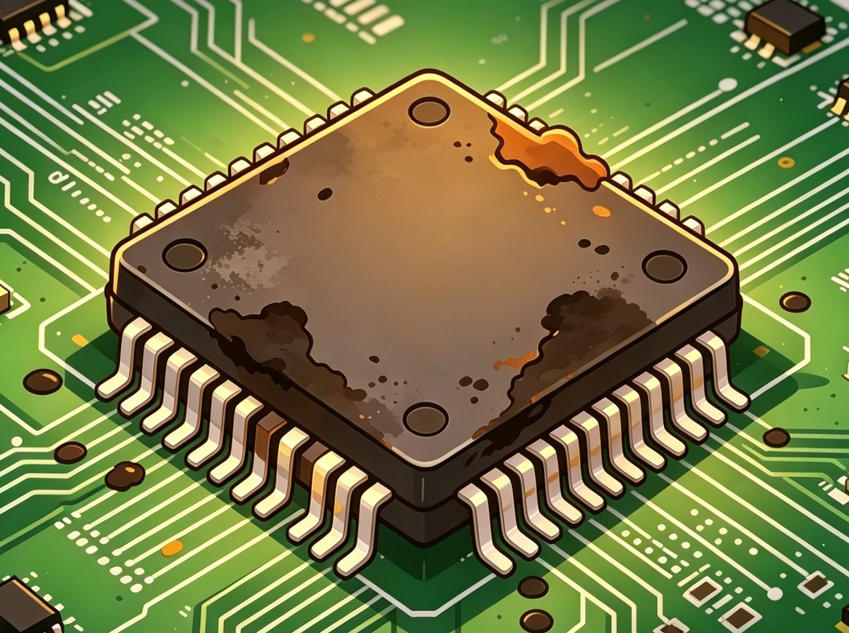 Possible causes for the damage of brushless DC motors with built-in drive circuits