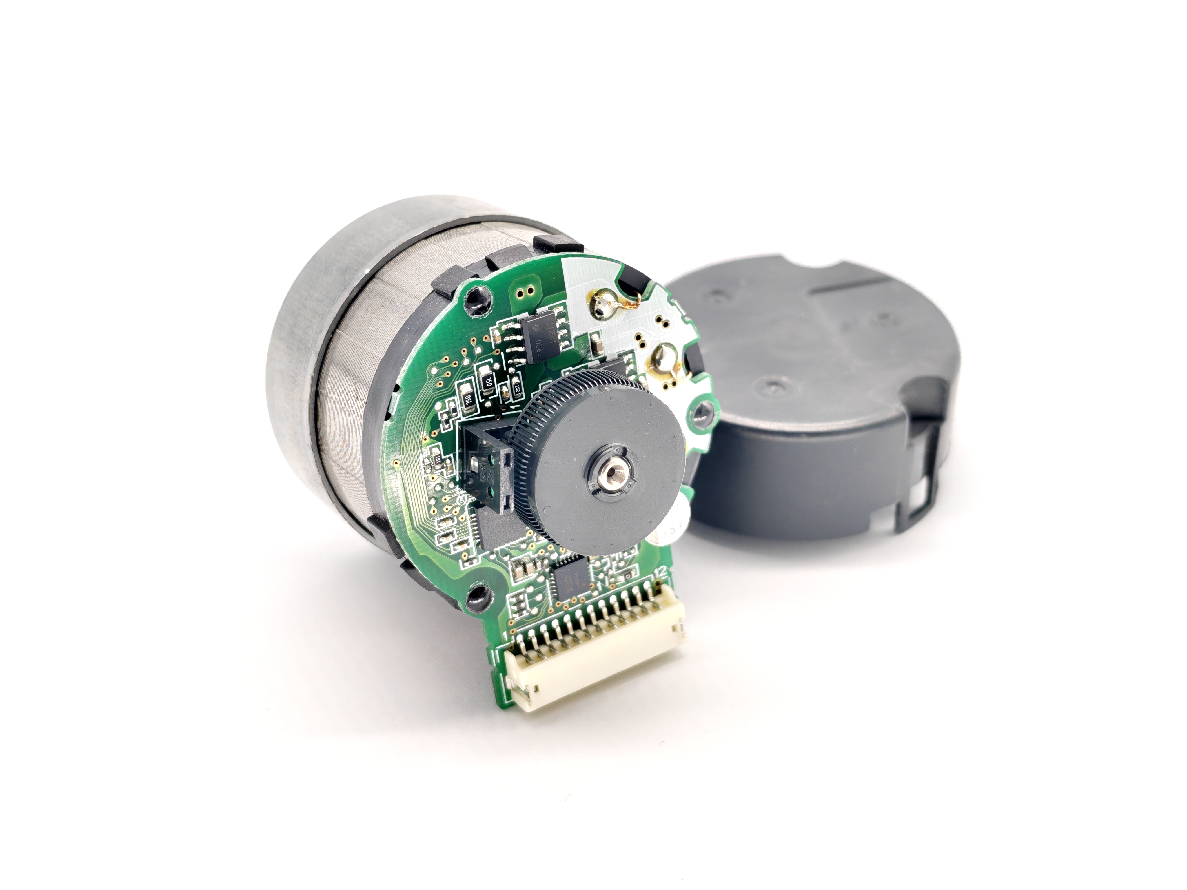 Why choose a brushless DC servo motor?