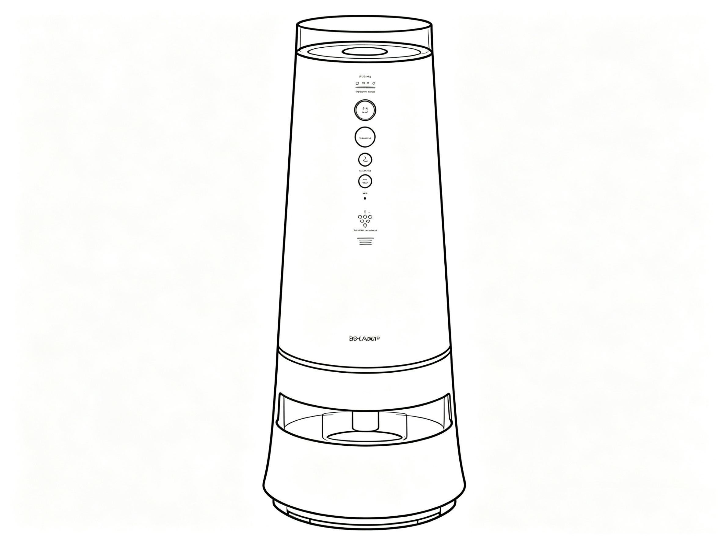 尼得科（NIDEC）隔膜泵在水幕式加湿器的应用