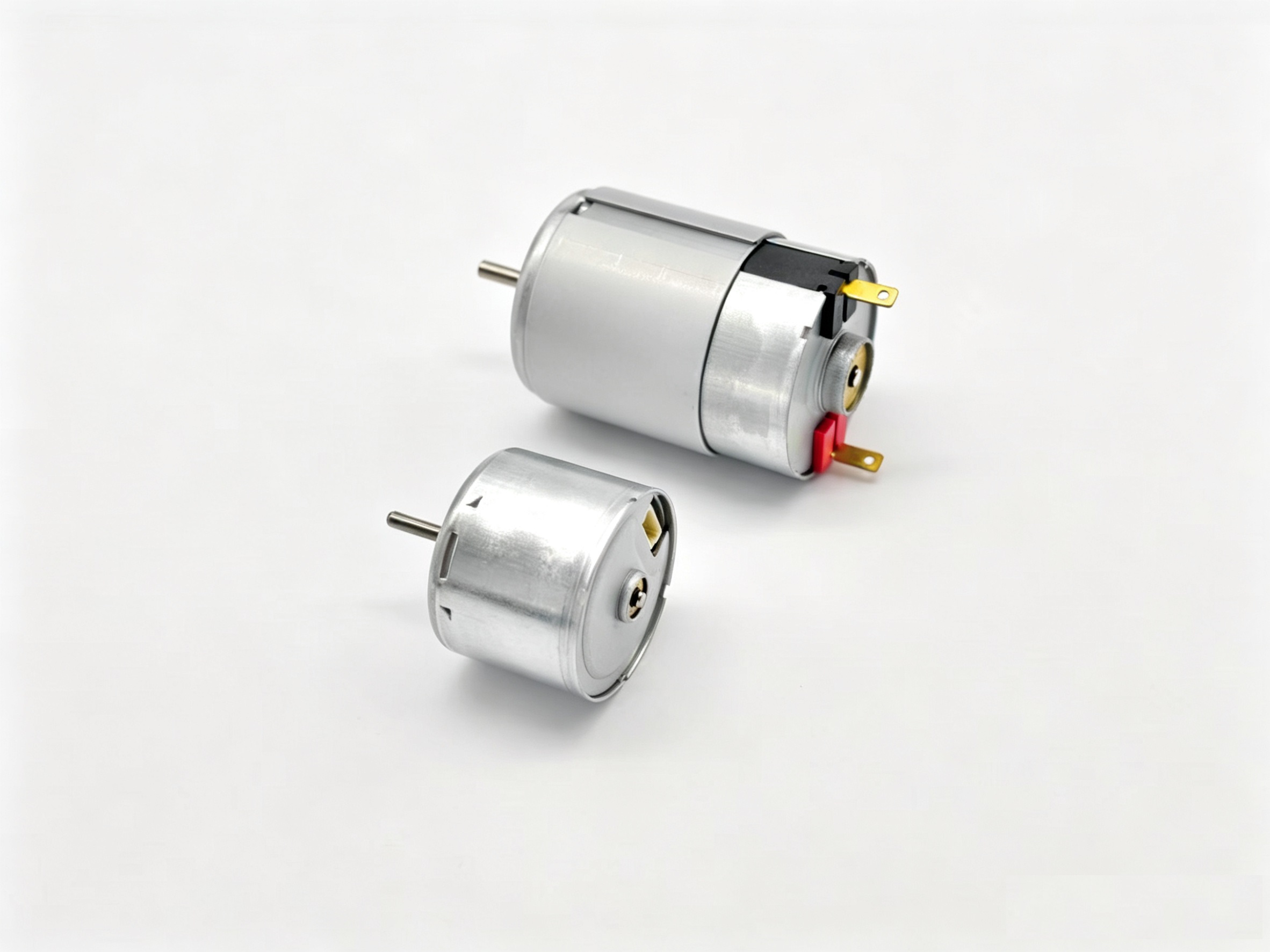 Sharing of structural diagrams for DC brushed motors and DC brushless motors.