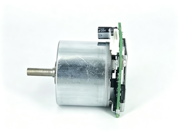 Sensorless Control Logic for Brushless DC Servo Motors
