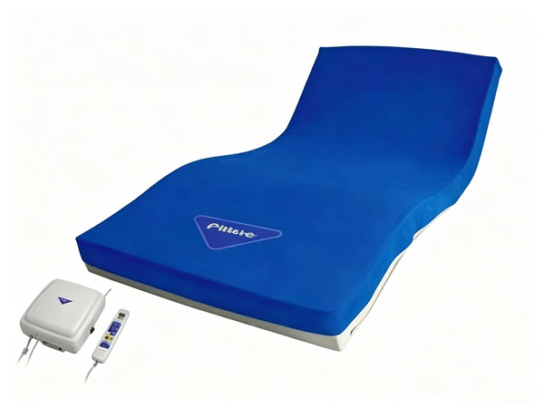 Diaphragm pump for electric anti-decubitus air mattress