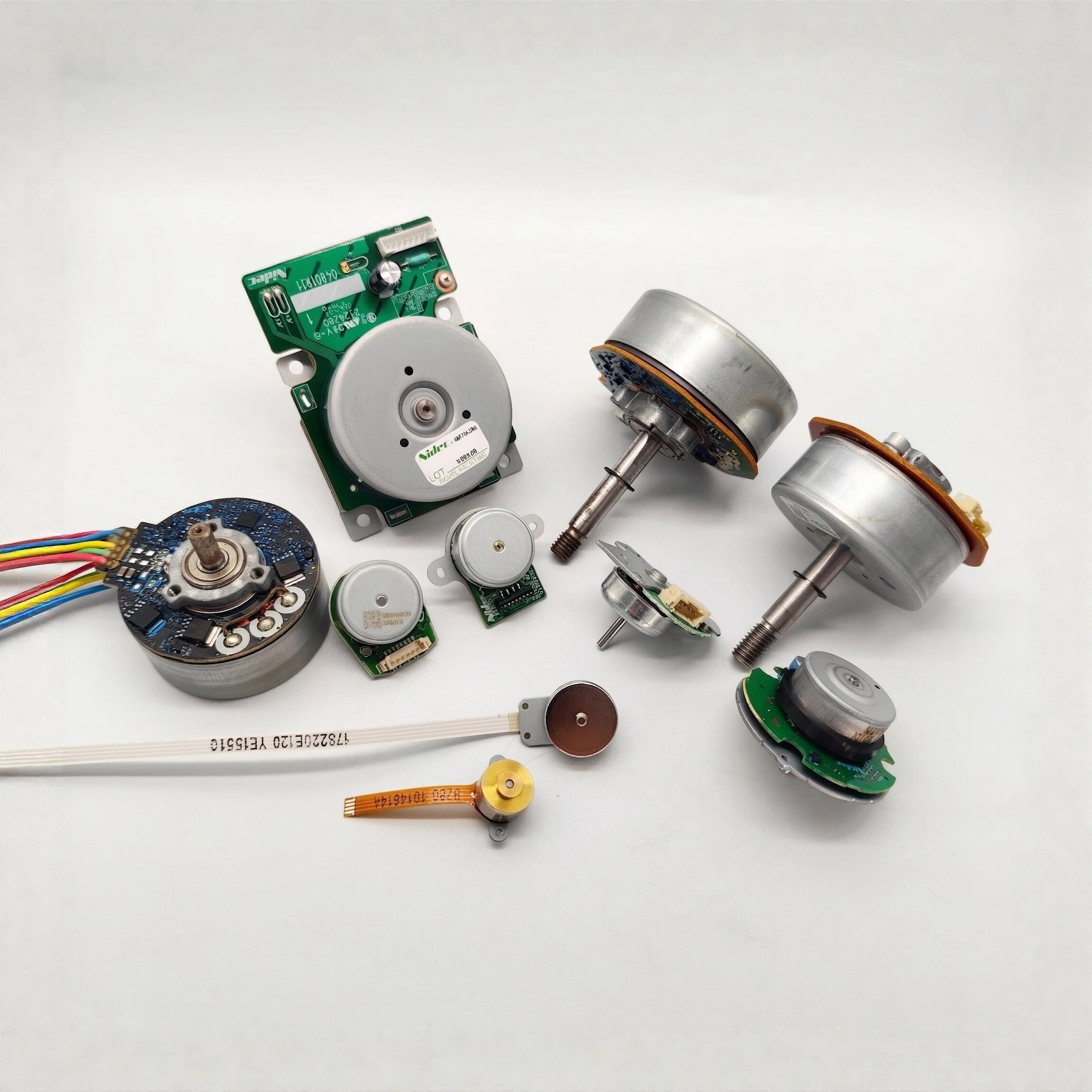Nidec Outer Rotor Brushless DC Motor Recommendations