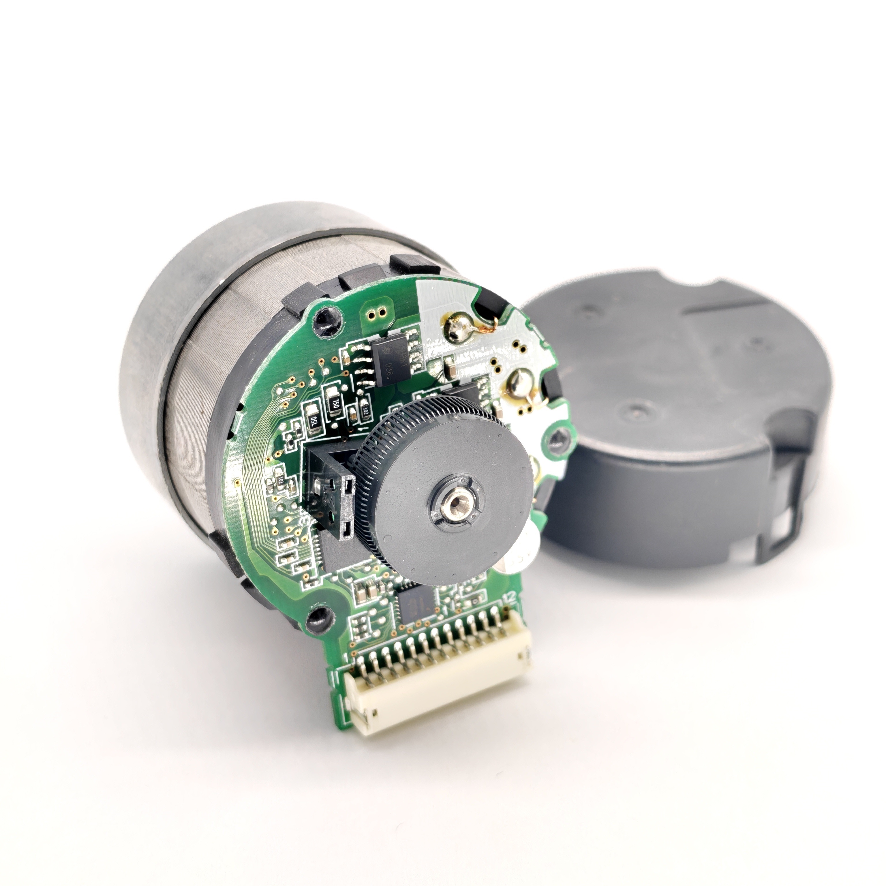 直流无刷伺服电机